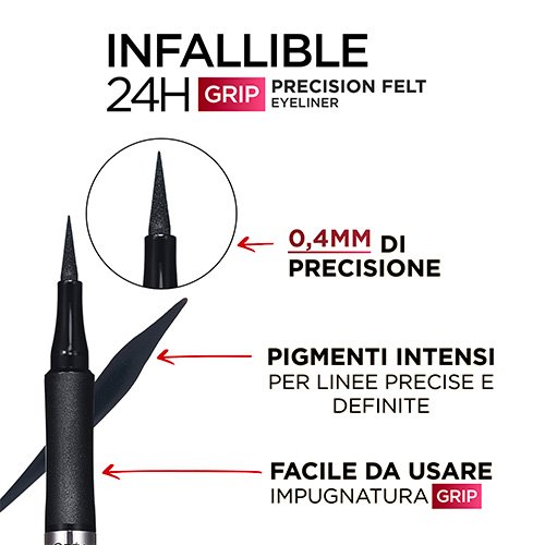 2303   231691   Maqui INFALLIBLE 24H PRECISION FELT Banner 500X500 PUNTA V4 F6